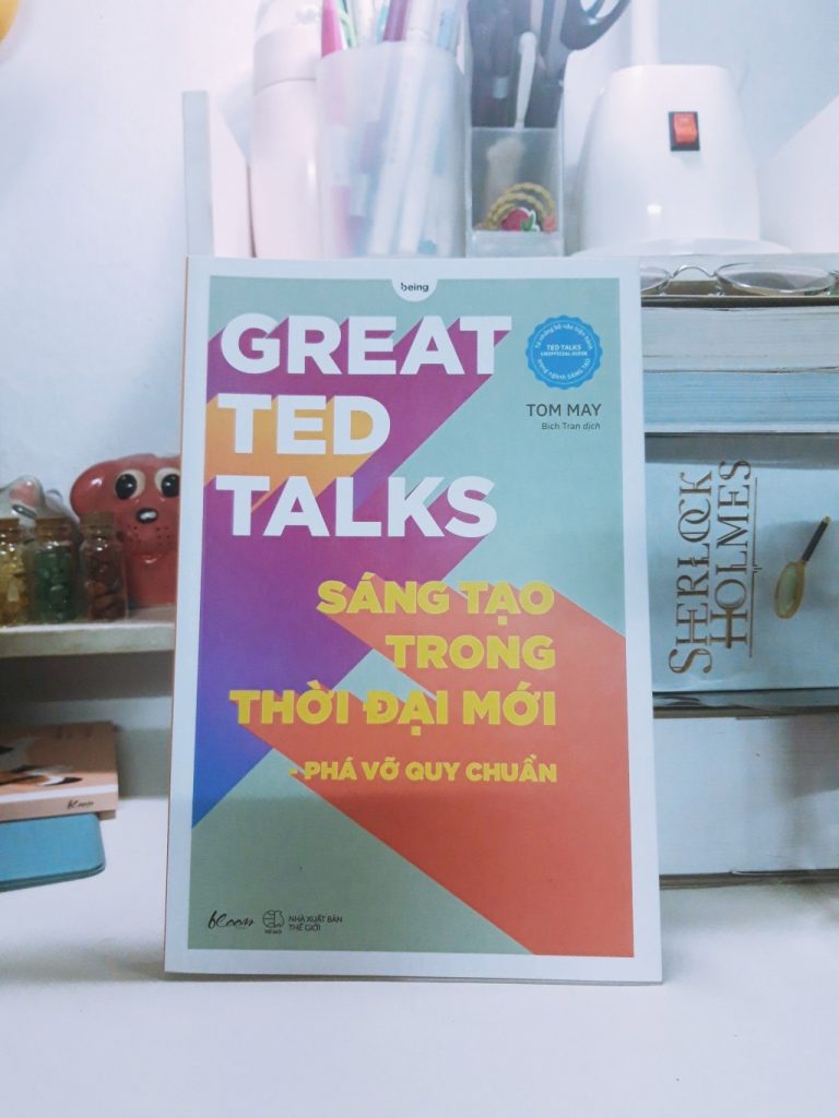 Sách Great Ted Talks